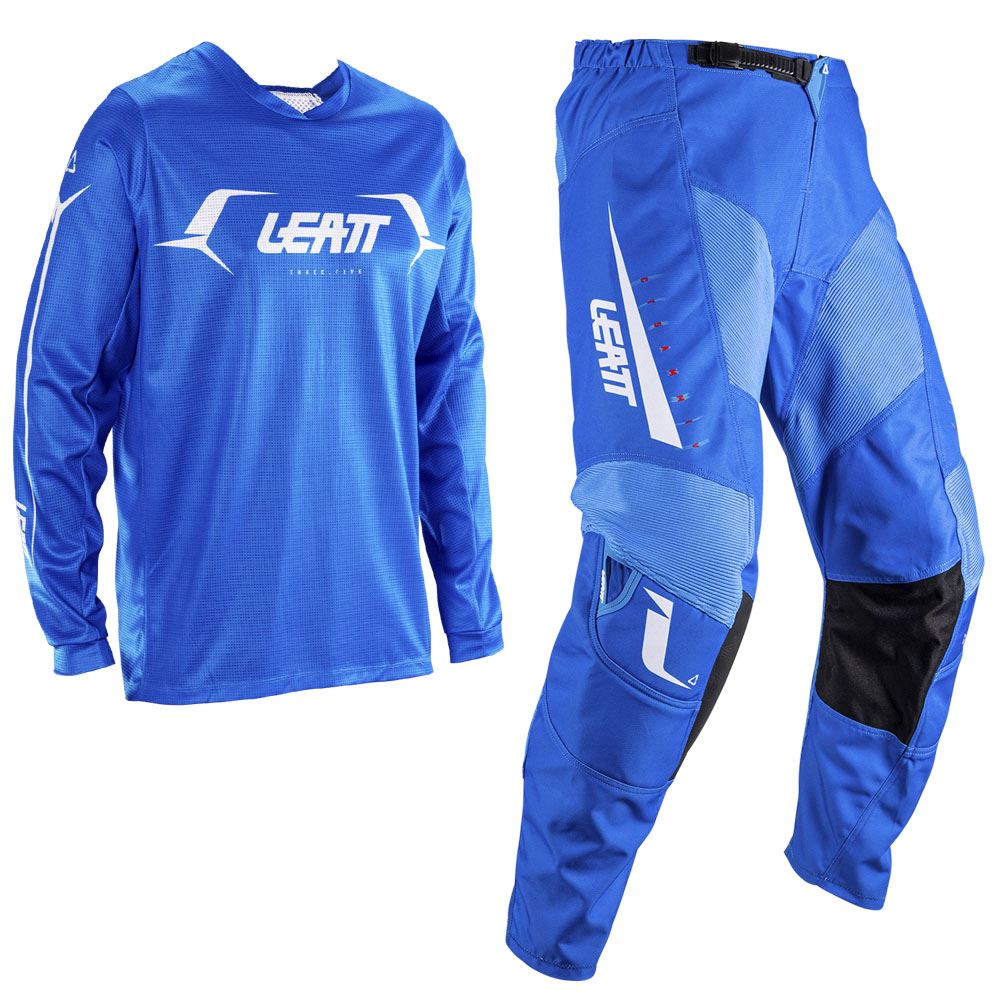 Leatt 2026 Motocross Combo Kit 3.5 Blue